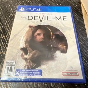 The Devil in Me PS4 Game